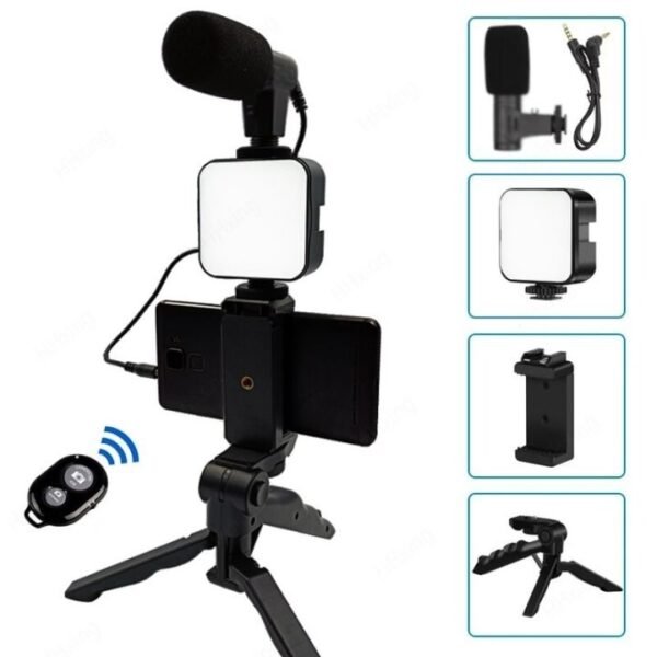 All in One Mobile Vlogging Kit